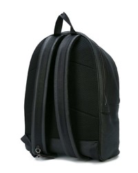 schwarzer Leder Rucksack von Coach