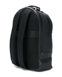 schwarzer Leder Rucksack von Salvatore Ferragamo