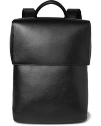 schwarzer Leder Rucksack von Balenciaga