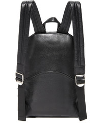 schwarzer Leder Rucksack von Marc Jacobs