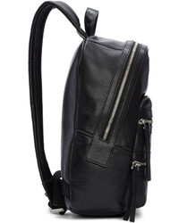 schwarzer Leder Rucksack von Marc Jacobs