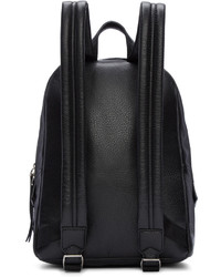 schwarzer Leder Rucksack von Marc Jacobs