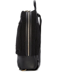 schwarzer Leder Rucksack von WANT Les Essentiels