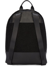 schwarzer Leder Rucksack von WANT Les Essentiels