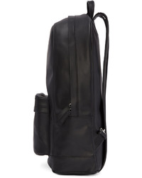 schwarzer Leder Rucksack von Pb 0110