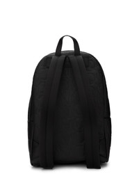 schwarzer Leder Rucksack von McQ Alexander McQueen