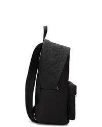 schwarzer Leder Rucksack von McQ Alexander McQueen