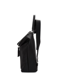 schwarzer Leder Rucksack von Loewe