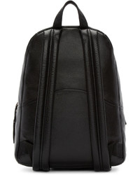 schwarzer Leder Rucksack von Marc Jacobs