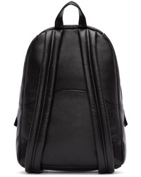 schwarzer Leder Rucksack von Marc Jacobs