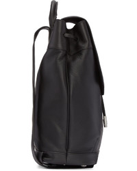 schwarzer Leder Rucksack von Rag & Bone