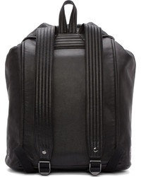 schwarzer Leder Rucksack von Marc by Marc Jacobs