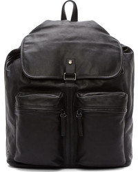 schwarzer Leder Rucksack von Marc by Marc Jacobs