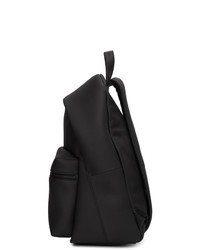schwarzer Leder Rucksack von Bottega Veneta