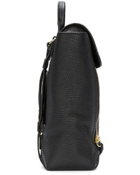 schwarzer Leder Rucksack von 3.1 Phillip Lim