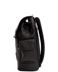 schwarzer Leder Rucksack von Coach 1941