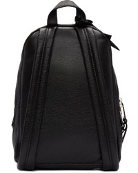 schwarzer Leder Rucksack von Marc Jacobs