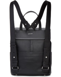 schwarzer Leder Rucksack von Carven