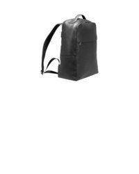 schwarzer Leder Rucksack von Bogner