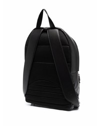 schwarzer Leder Rucksack von Calvin Klein Jeans