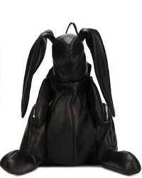 schwarzer Leder Rucksack von CHRISTOPHER RAEBURN