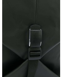 schwarzer Leder Rucksack von Côte&Ciel