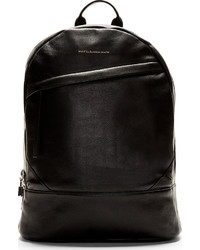 schwarzer Leder Rucksack von WANT Les Essentiels