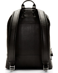 schwarzer Leder Rucksack von WANT Les Essentiels