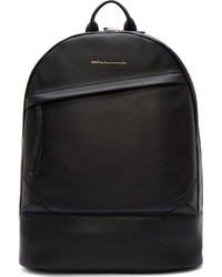 schwarzer Leder Rucksack von WANT Les Essentiels