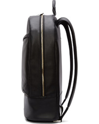 schwarzer Leder Rucksack von WANT Les Essentiels