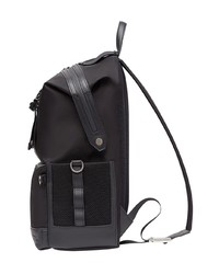 schwarzer Leder Rucksack von Fendi