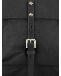 schwarzer Leder Rucksack von Ally Capellino