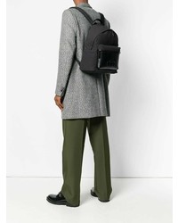 schwarzer Leder Rucksack von Salvatore Ferragamo