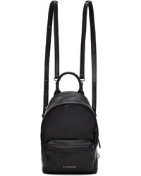 schwarzer Leder Rucksack von Givenchy