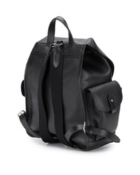 schwarzer Leder Rucksack von Mulberry