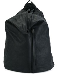 schwarzer Leder Rucksack von Isabel Benenato