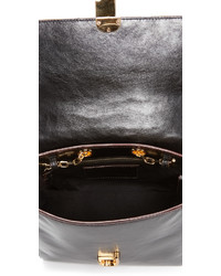 schwarzer Leder Rucksack von Marc Jacobs