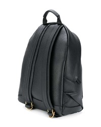 schwarzer Leder Rucksack von Tom Ford