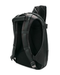 schwarzer Leder Rucksack von Côte&Ciel