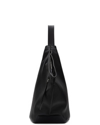 schwarzer Leder Rucksack von Loewe