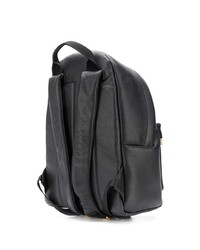 schwarzer Leder Rucksack von Billionaire