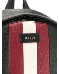 schwarzer Leder Rucksack von Bally