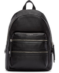 schwarzer Leder Rucksack von Marc Jacobs