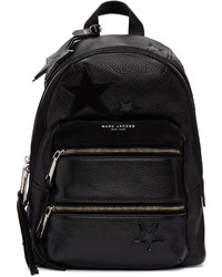 schwarzer Leder Rucksack von Marc Jacobs