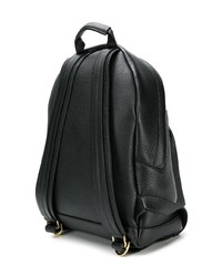schwarzer Leder Rucksack von Tom Ford