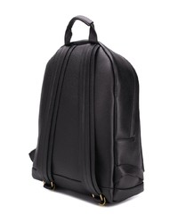 schwarzer Leder Rucksack von Tom Ford