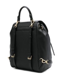 schwarzer Leder Rucksack von MICHAEL Michael Kors