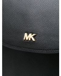 schwarzer Leder Rucksack von MICHAEL Michael Kors