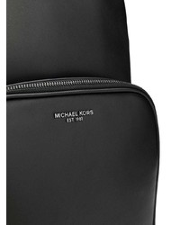 schwarzer Leder Rucksack von MICHAEL Michael Kors