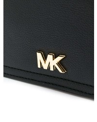 schwarzer Leder Rucksack von MICHAEL Michael Kors